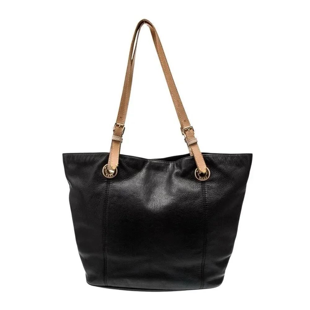 Michael Michael Kors Black Leather Tote, Oldmoney quietluxury richgirl classic